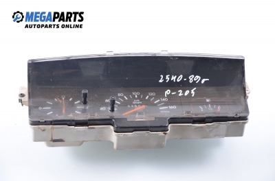 Instrument cluster for Peugeot 205 1.9 D, 64 hp, hatchback, 5 doors, 1989