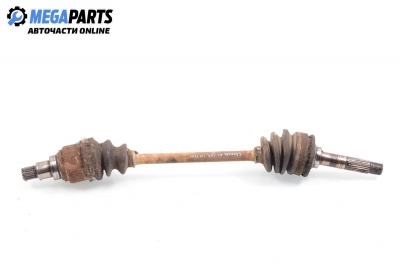 Driveshaft for Daihatsu Charade 1.0, 52 hp, hatchback, 1987, position: front - left