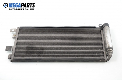 Air conditioning radiator for Mini Cooper (R50, R53) 1.6, 90 hp, hatchback, 2001