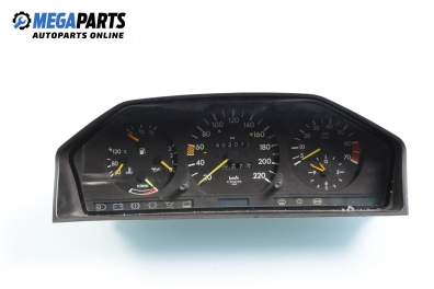 Instrument cluster for Mercedes-Benz 124 (W/S/C/A/V) 2.0, 136 hp, station wagon, 1988