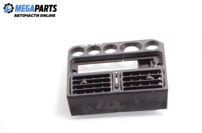 AC heat air vent for Peugeot 106 (1996-2000) 1.5, hatchback