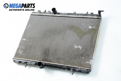 Water radiator for Citroen C4 Picasso 2.0 HDi, 136 hp automatic, 2007