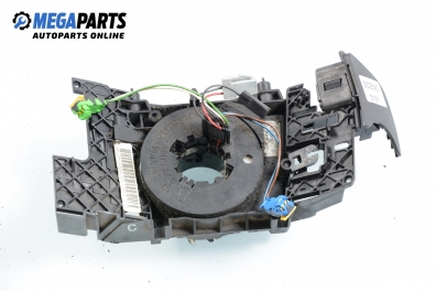 Steering wheel ribbon cable for Renault Scenic II 1.9 dCi, 131 hp, 2005