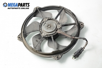 Radiator fan for Citroen C4 Picasso 2.0 HDi, 136 hp automatic, 2007