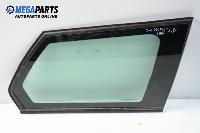 Fantă de ventilație ușă pentru Citroen C4 Picasso 2.0 HDi, 136 cp automat, 2007, poziție: dreaptă - spate