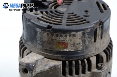 Gerenator for Opel Tigra 1.6 16V, 106 hp, hecktür, 1996 № 0986 038 600