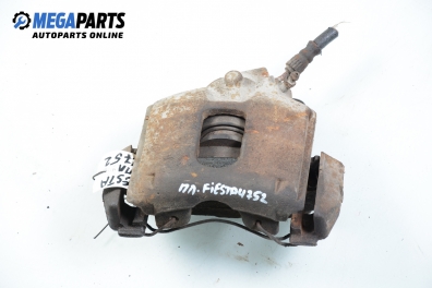 Caliper for Ford Fiesta IV 1.8 DI, 75 hp, 3 doors, 2000, position: front - left