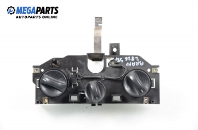 Air conditioning panel for Fiat Bravo 1.2 16V, 82 hp, 3 doors, 1998