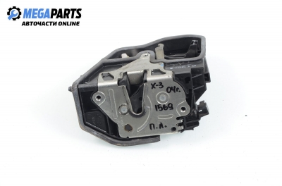 Schloss for BMW X3 (E83) (2003-2010) 3.0, position: links, vorderseite