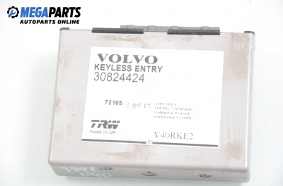 Keyless-entry module for Volvo S40/V40 1.9 TD, 90 hp, station wagon, 1998 № 30824424