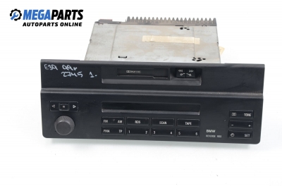 Auto kassettenspieler für BMW 5 (E39) 2.5 TDS, 143 hp, combi, 1999