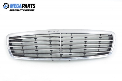 Grill for Mercedes-Benz E W211 3.2 CDI, 177 hp, station wagon automatic, 2005