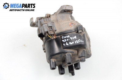 Distribuitor de aprindere delco for Honda Civic V 1.6 16V, 125 hp, hatchback, 1995