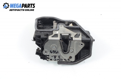 Schloss for BMW X3 (E83) 3.0 d, 204 hp, 2004, position: rechts, rückseite