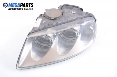 Headlight for Volkswagen Touareg 3.2, 220 hp automatic, 2006, position: left