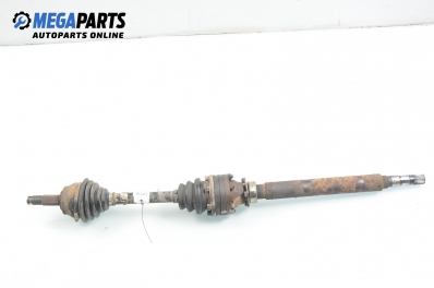 Driveshaft for Alfa Romeo 147 1.6 16V T.Spark, 105 hp, 5 doors, 2001, position: right