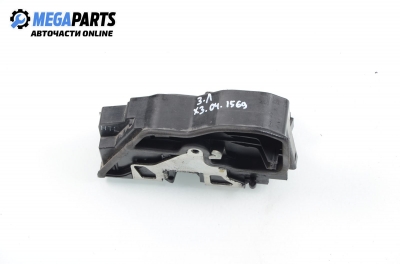 Lock for BMW X3 (E83) 3.0 d, 204 hp, 2004, position: rear - left
