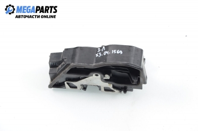 Schloss for BMW X3 (E83) 3.0 d, 204 hp, 2004, position: links, rückseite