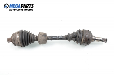 Driveshaft for Ford Galaxy 1.9 TDI, 90 hp, 1997, position: left