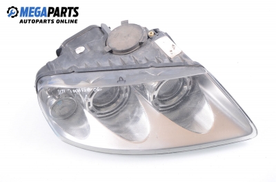 Xenon headlight for Volkswagen Touareg 3.2, 220 hp automatic, 2006, position: right