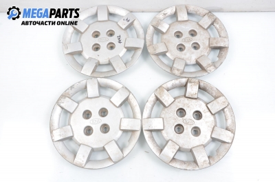 Hubcaps for Kia Rio (2000-2005)