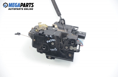 Schloss for Volkswagen Passat (B5; B5.5) 1.9 TDI, 110 hp, sedan automatic, 1998, position: links, vorderseite
