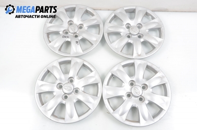 Hubcaps for Hyundai Coupe (RD) (1996-1999)
