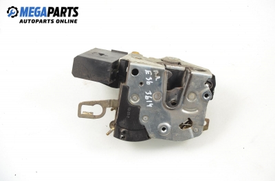 Lock for BMW 3 (E36) 1.8, 116 hp, station wagon, 1997, position: front - left