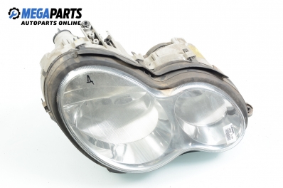 Headlight for Mercedes-Benz C-Class 203 (W/S/CL) 1.8 Kompressor, 143 hp, sedan automatic, 2004, position: right