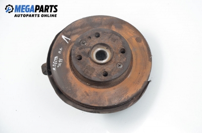 Knuckle hub for Kia Avella Delta 1.5, 80 hp, sedan, 1999, position: front - left