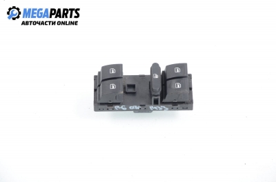 Window adjustment switch for Volkswagen Passat (B6) 2.0 TDI, 170 hp, station wagon, 2007