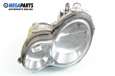 Headlight for Mercedes-Benz C-Class 203 (W/S/CL) 1.8 Kompressor, 143 hp, sedan automatic, 2004, position: left