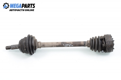 Driveshaft for Volkswagen Golf II 1.3, 55 hp, 3 doors, 1986, position: left
