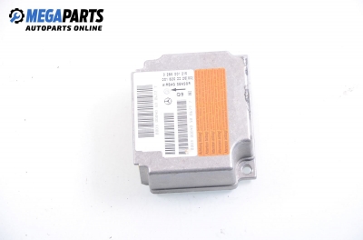 Steuermodul airbag for Mercedes-Benz S-Klasse W220 3.2, 224 hp, 2000 № Bosch 0 285 001 215
