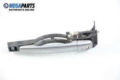 Outer handle for Peugeot 307 1.6 16V, 109 hp, hatchback, 3 doors automatic, 2002, position: left