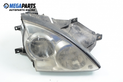 Headlight for Hyundai Terracan 2.9 CRDi 4WD, 150 hp, 2003, position: right