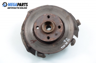 Knuckle hub for Volkswagen Golf II 1.3, 55 hp, 3 doors, 1986, position: front - right