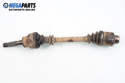 Driveshaft for Mercedes-Benz MB 100 2.4 D, 72 hp, passenger, 1990, position: left