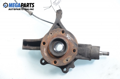 Knuckle hub for Peugeot 307 2.0 HDi, 107 hp, hatchback, 5 doors, 2004, position: front - left