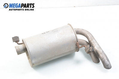 Rear muffler for Ford Galaxy 2.3 16V, 146 hp, 1999