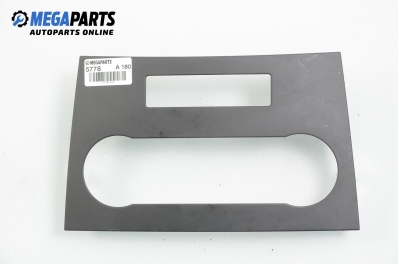 Interior plastic for Mercedes-Benz A-Class W169 1.8 CDI, 109 hp, 5 doors, 2005