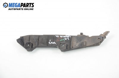 Bumper holder for Toyota Corolla (E120; E130) 1.6 VVT-i, 110 hp, hatchback, 5 doors, 2007, position: rear - left