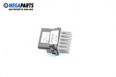 Blower motor resistor for Ford Fiesta VI 1.4 TDCi, 68 hp, 3 doors, 2010 № Bosch F 011 500 028