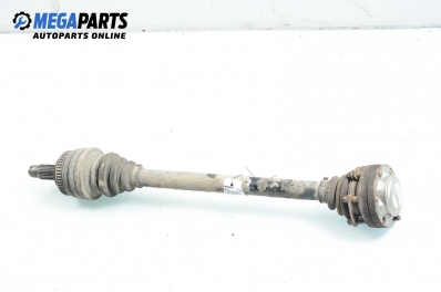 Driveshaft for BMW 3 (E46) 2.0 d, 136 hp, station wagon, 2000, position: left