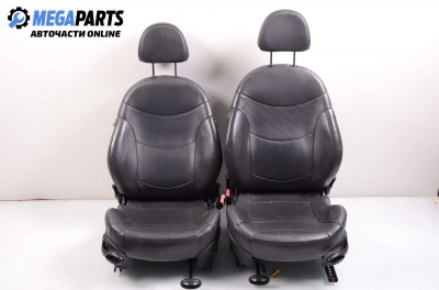 Scaune din piele for Mini Cooper (R50, R53) 1.6, 90 hp, 2002