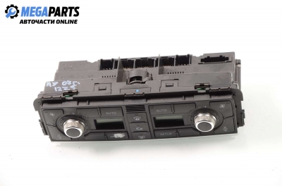 Air conditioning panel for Audi A8 (D3) 4.0 TDI Quattro, 275 hp automatic, 2003