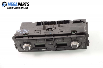 Bedienteil climatronic for Audi A8 (D3) 4.0 TDI Quattro, 275 hp automatic, 2003