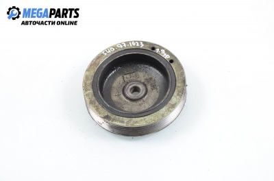 Damper pulley for Volvo S40/V40 (1995-2004) 1.9, sedan