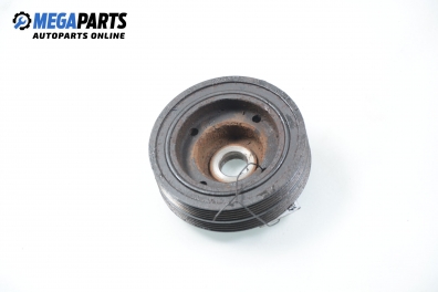 Damper pulley for Subaru Impreza 1.8, 103 hp, sedan automatic, 1995