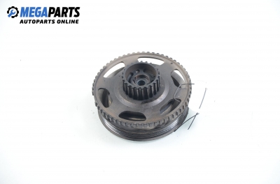 Damper pulley for Fiat Punto 1.2, 60 hp, hatchback, 3 doors, 2000